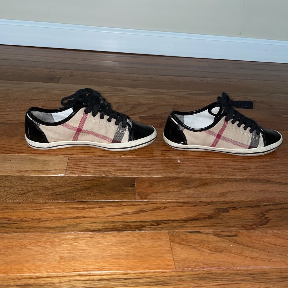 Designer Burberry Sneakers- Pre-owned